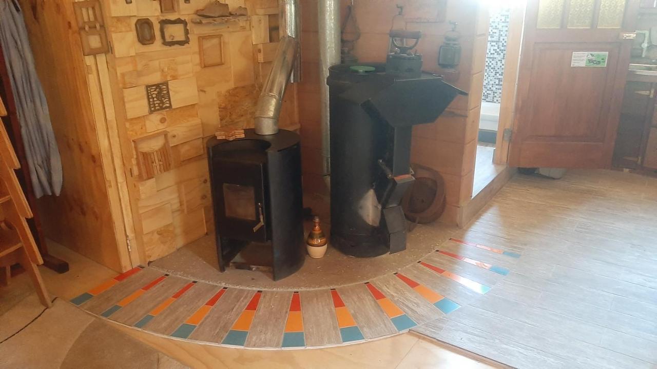 Hostal Crisol Refugio Lo Valdes Esterno foto