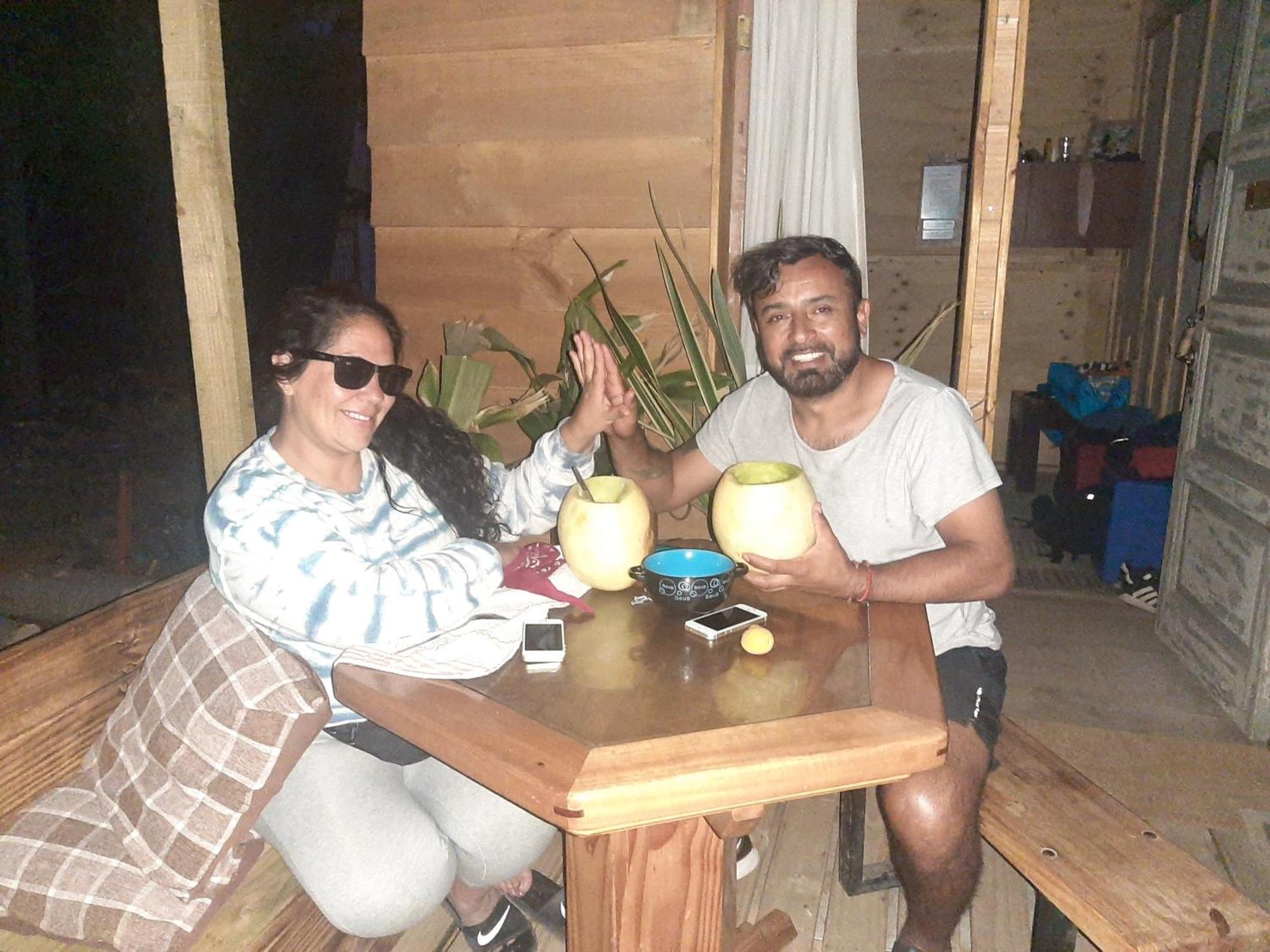 Hostal Crisol Refugio Lo Valdes Esterno foto