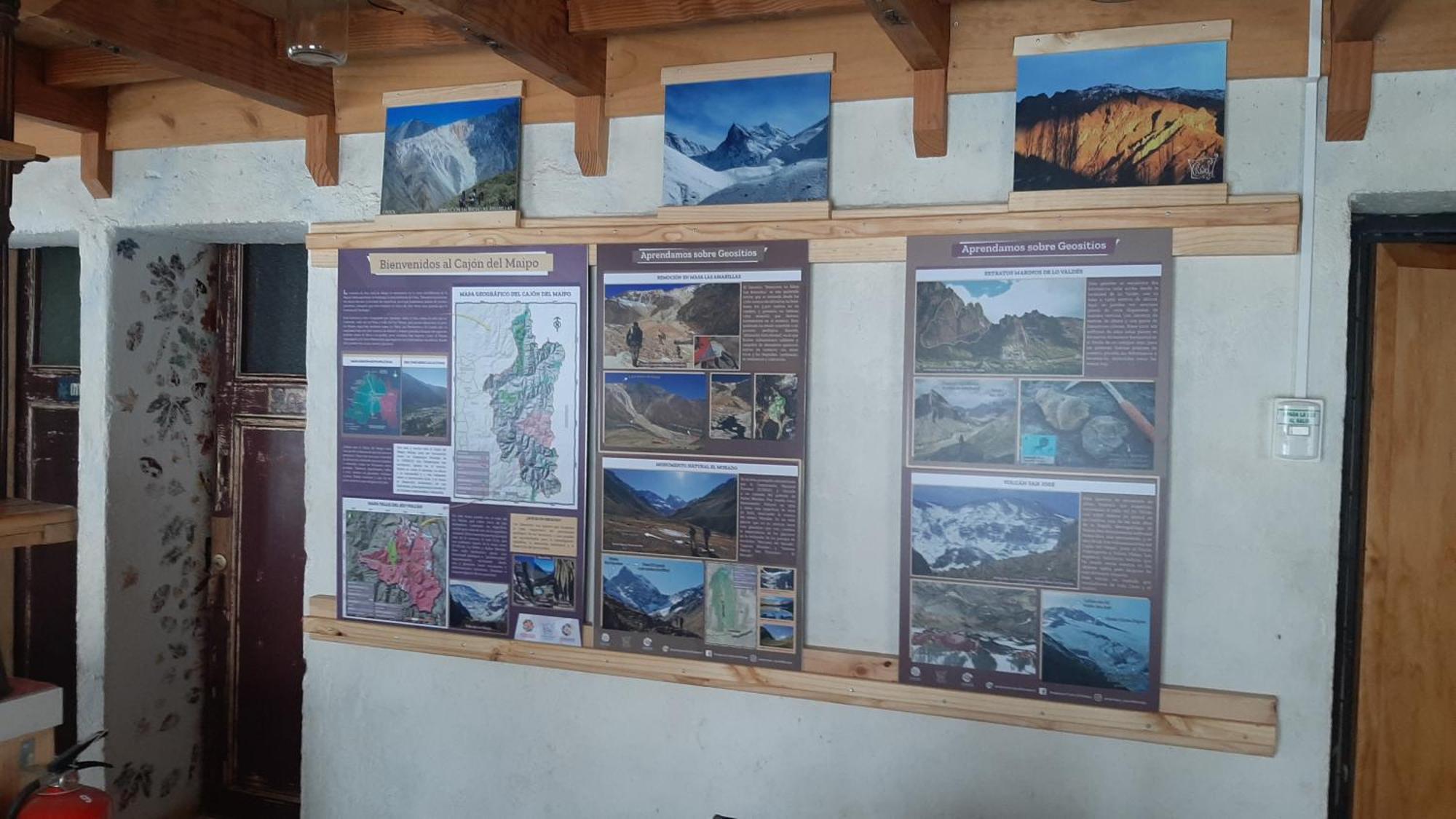 Hostal Crisol Refugio Lo Valdes Esterno foto
