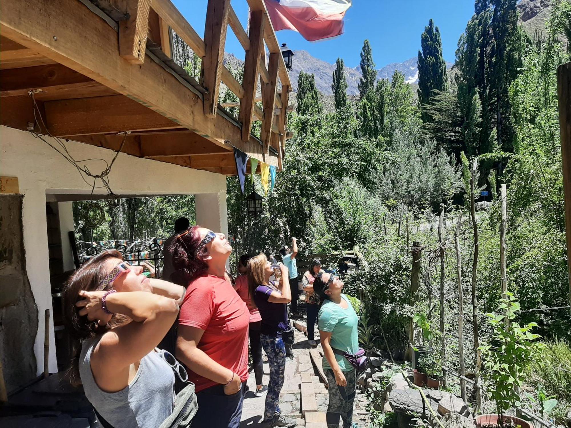 Hostal Crisol Refugio Lo Valdes Esterno foto