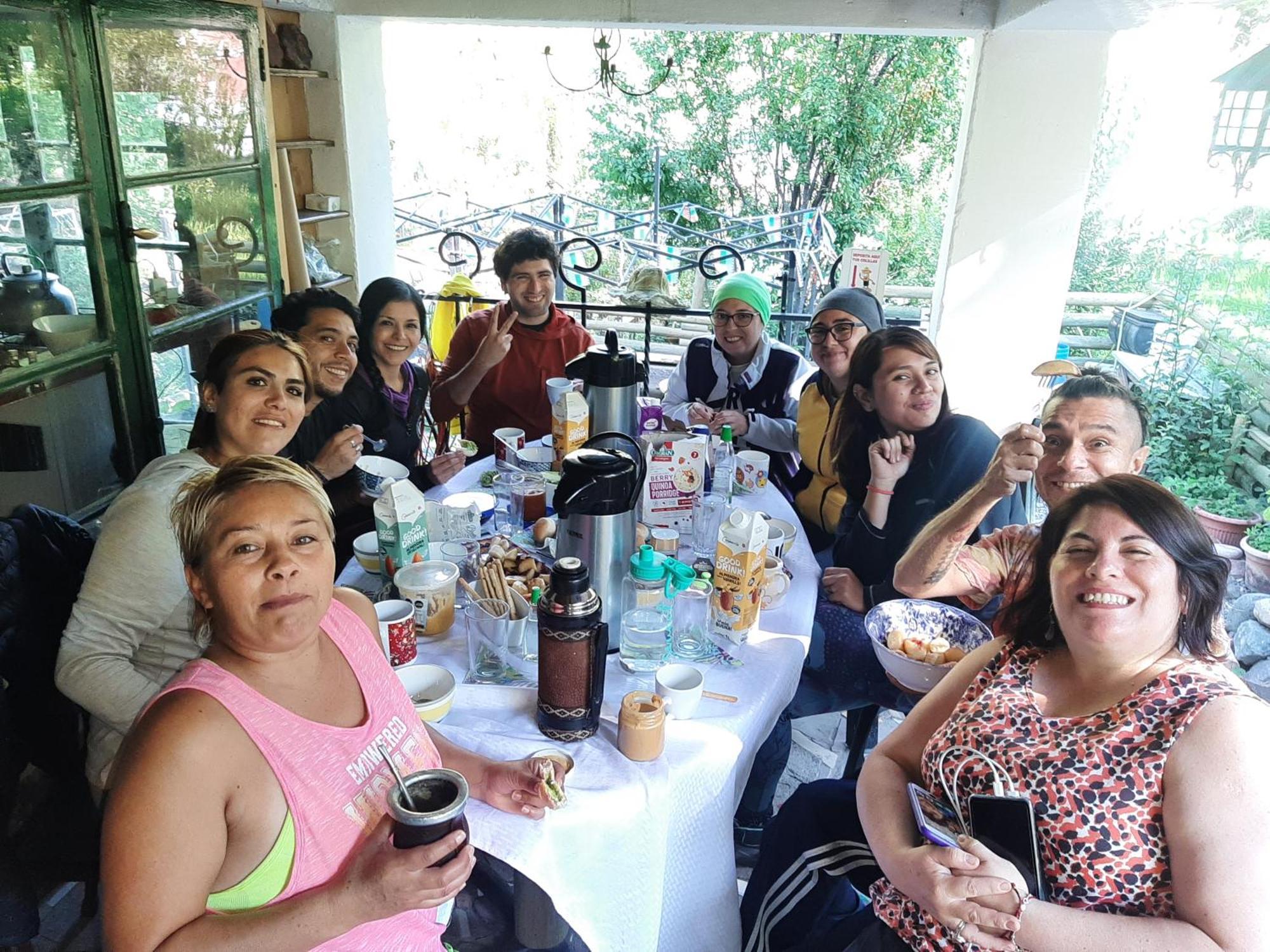 Hostal Crisol Refugio Lo Valdes Esterno foto