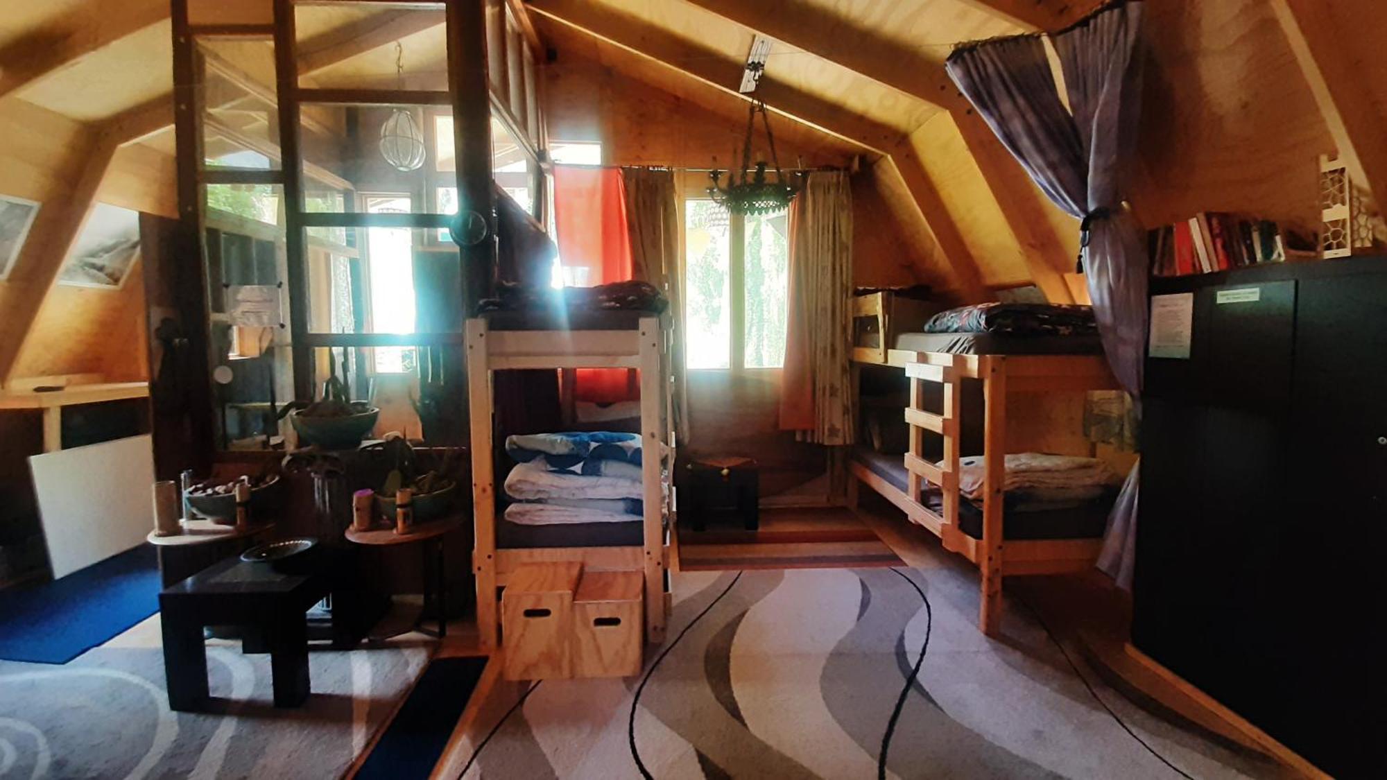Hostal Crisol Refugio Lo Valdes Esterno foto