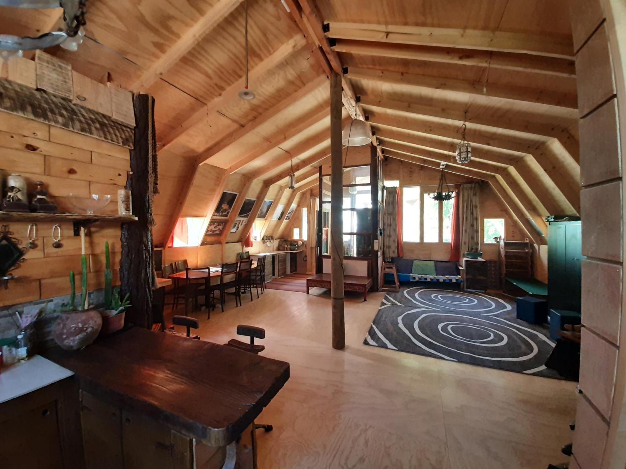 Hostal Crisol Refugio Lo Valdes Esterno foto